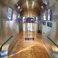 AIRSTREAM ALUMINUM INTERIOR 